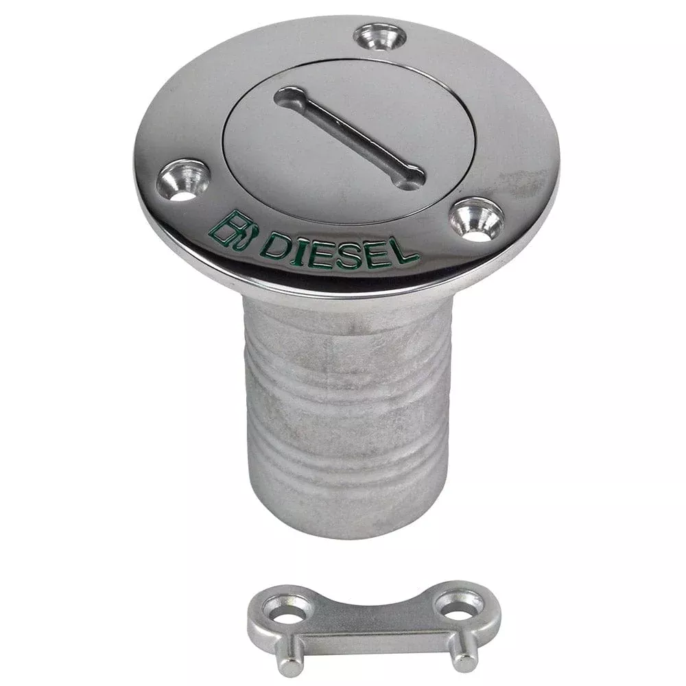 Whitecap Hose Deck Fill – 2″ Hose – Diesel
