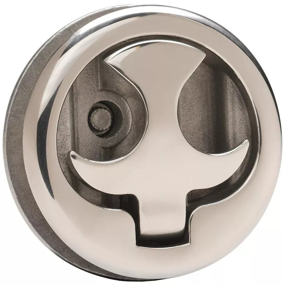 Whitecap Slam Latch – 316 Stainless Steel – Locking – Bird Handle
