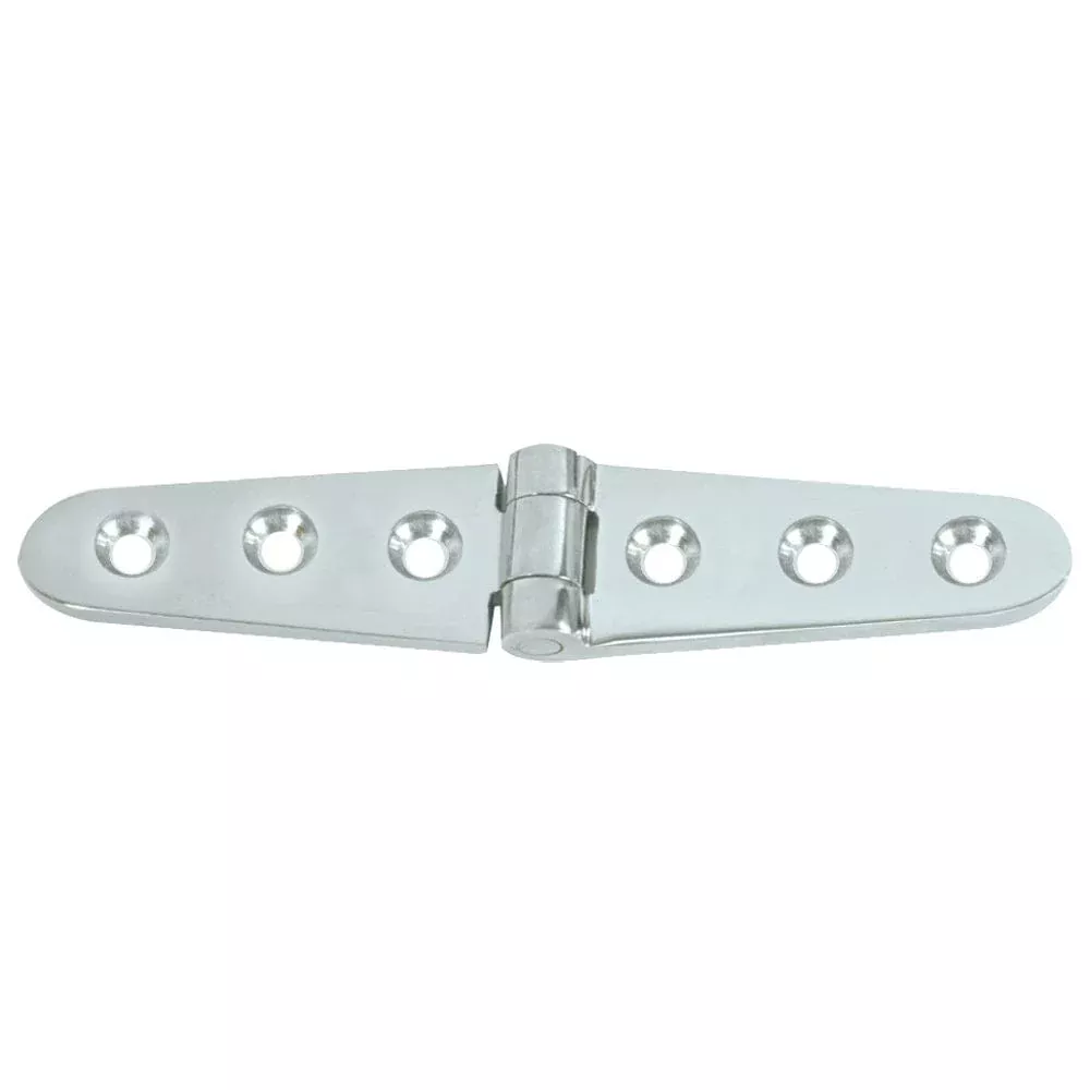 Whitecap Strap Hinge – 304 Stainless Steel – 6″ x 1-1/8″