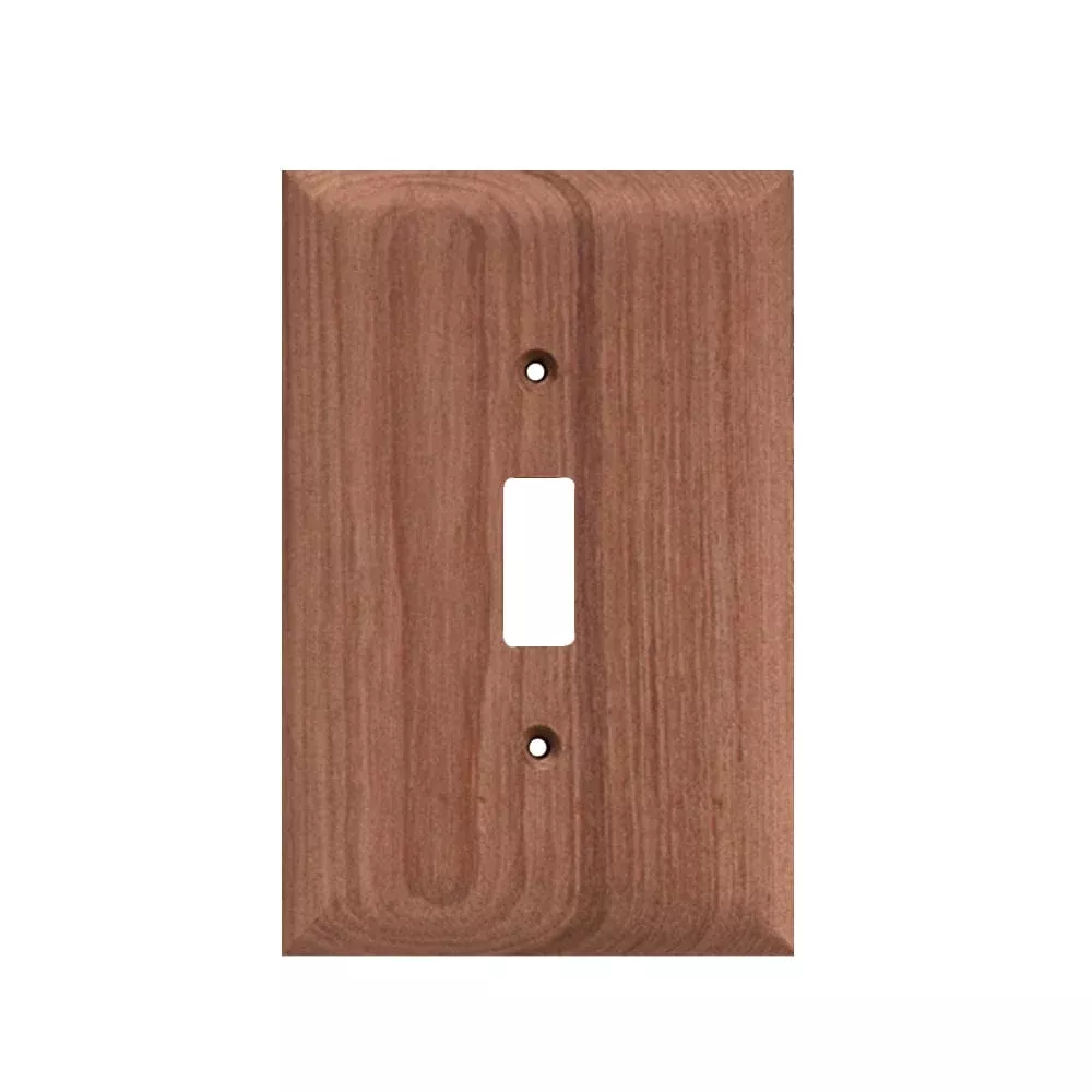 Whitecap Teak Switch Cover/Switch Plate