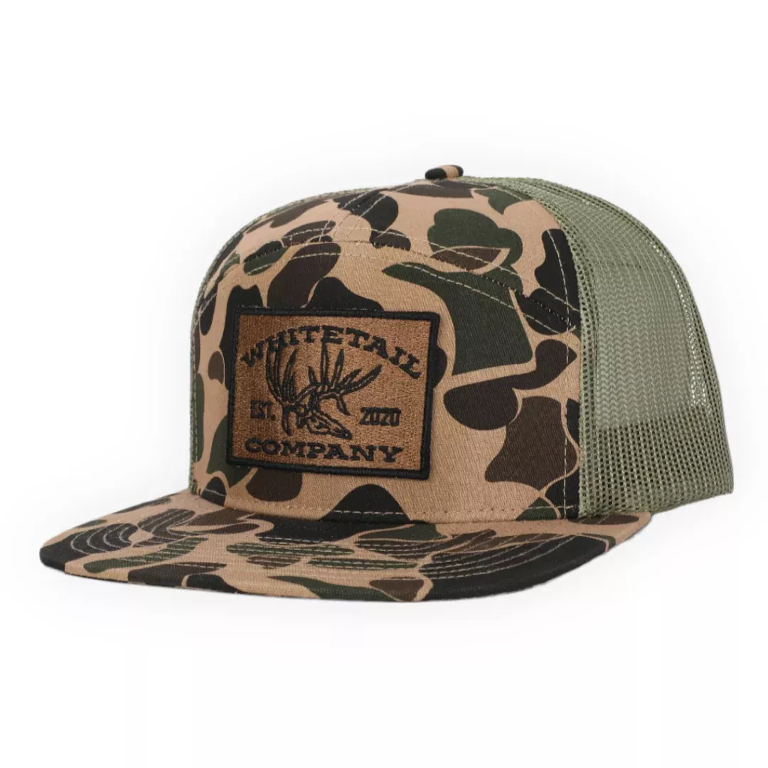 Whitetail Co. 7 Panel Old School Duck Camo
