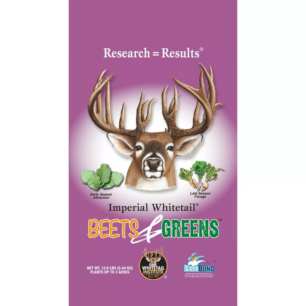 Whitetail Institute Beets & Greens Annual Food Plot Seed #BG12