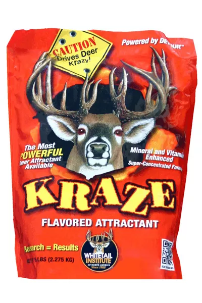 Whitetail Institute Kraze Deer Attractant 5 Lb.
