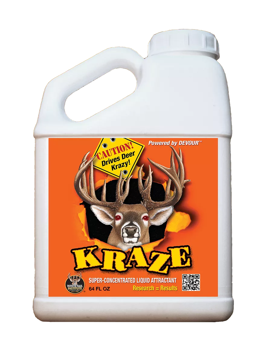 Whitetail Institute Kraze Deer Attractant 64 Oz.