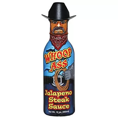 Whoop Ass Jalapeno Steak Sauce