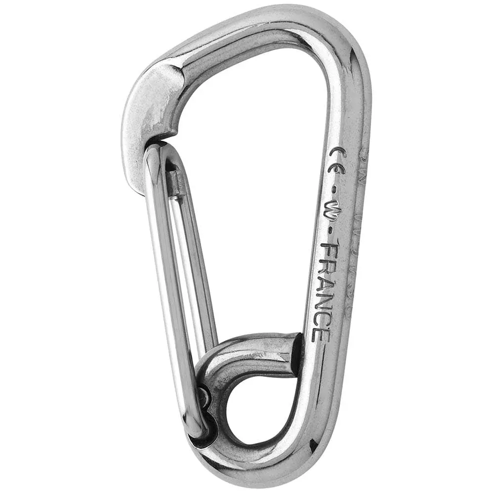 Wichard Asymmetric Carbine Hook – Length 170mm – 15/32″