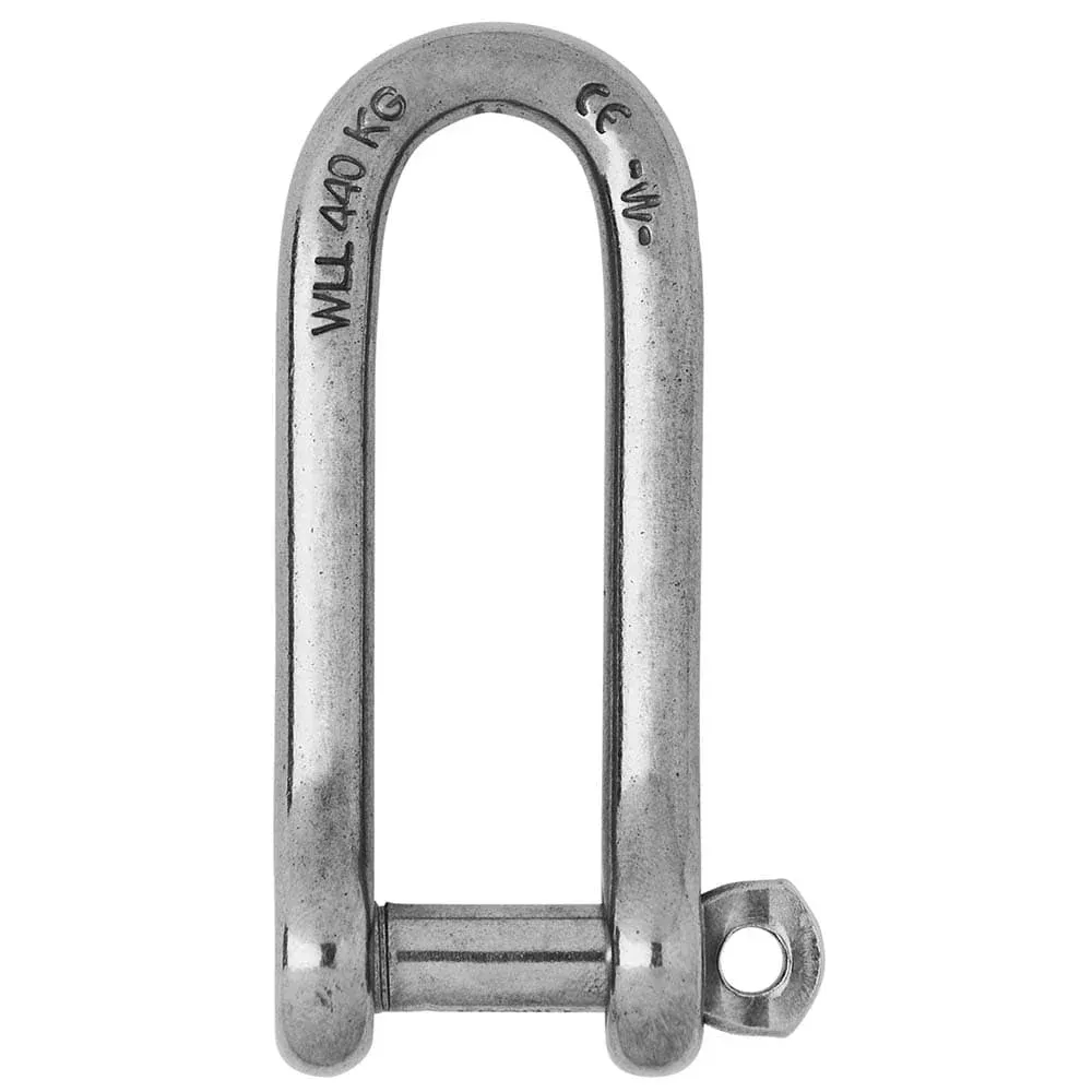 Wichard Captive Pin Long D Shackle – Diameter 5mm – 3/16″