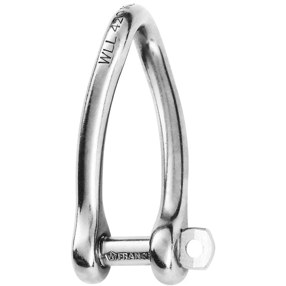 Wichard Captive Pin Twisted Shackle – Diameter 6mm – 1/4″
