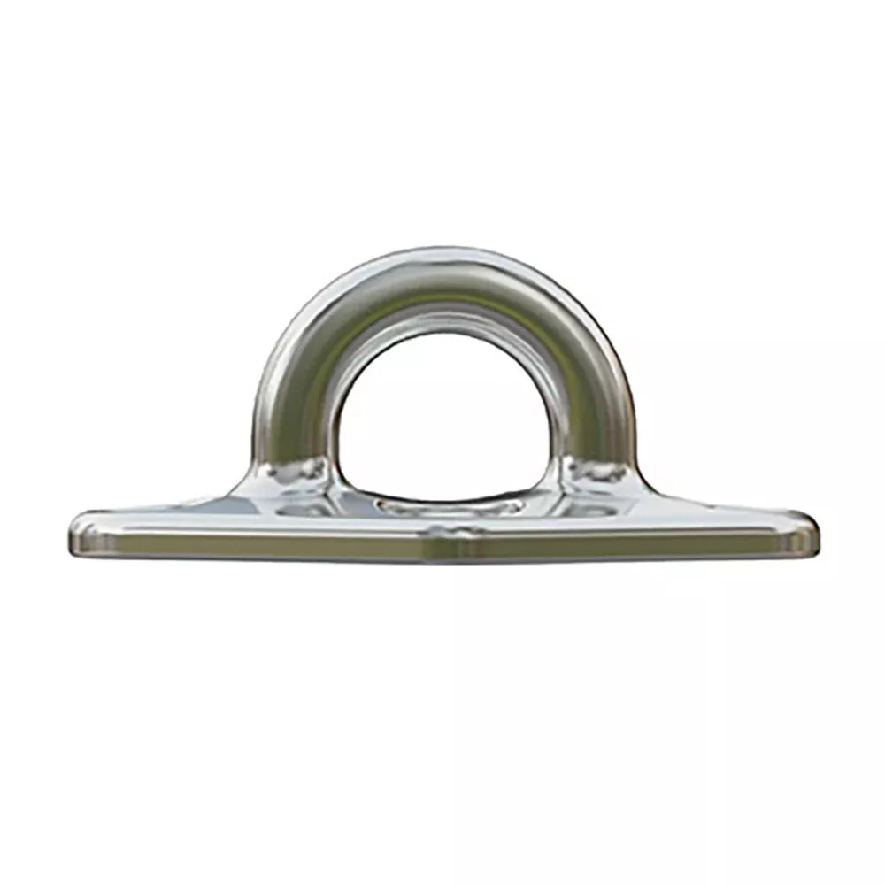 Wichard Diamond Pad Eye – Round – 60mm Length (2-23/64) – M5 Screw