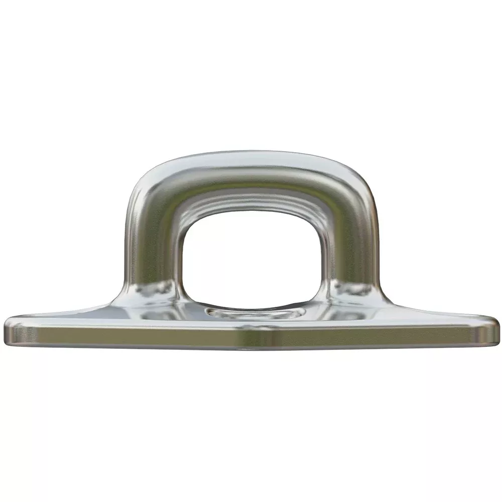 Wichard Diamond Pad Eye – Square – 60mm Length (2-23/64) – M5 Screw