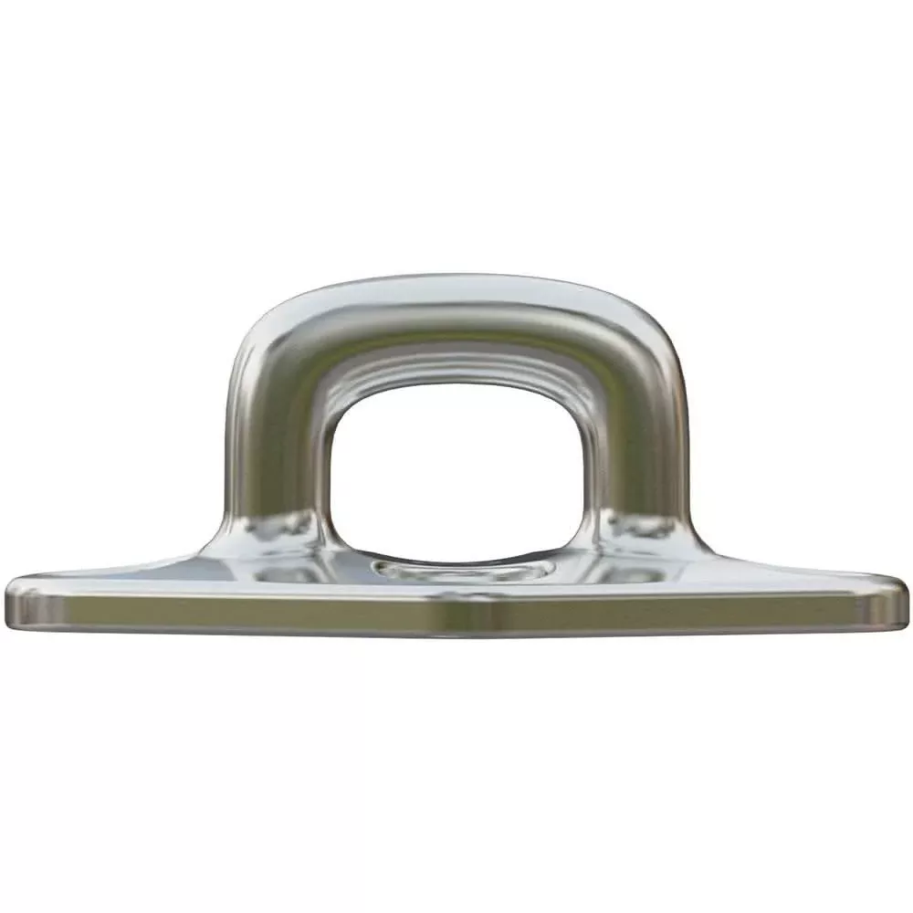 Wichard Diamond Pad Eye - Square - 79mm Length (3-7/64") - M6 Screw - 6655