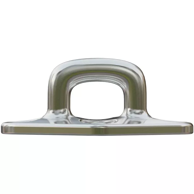 Wichard Diamond Pad Eye – Square – 79mm Length (3-7/64) – M6 Screw