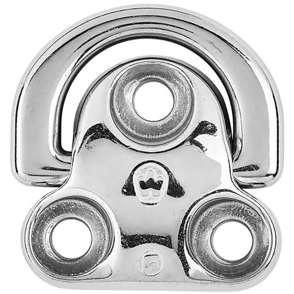 Wichard Folding Pad Eye - Diameter 25/64" - 6606