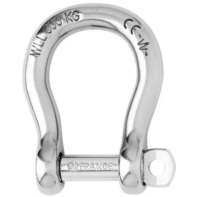 Wichard Not Self-Locking Bow Shackle 20mm 316L