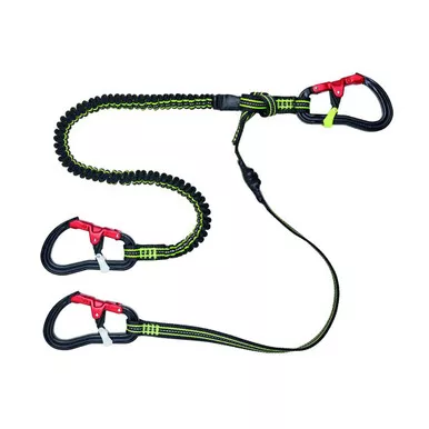 Wichard Proline Elastic Tether 3 Hooks Double 6ft