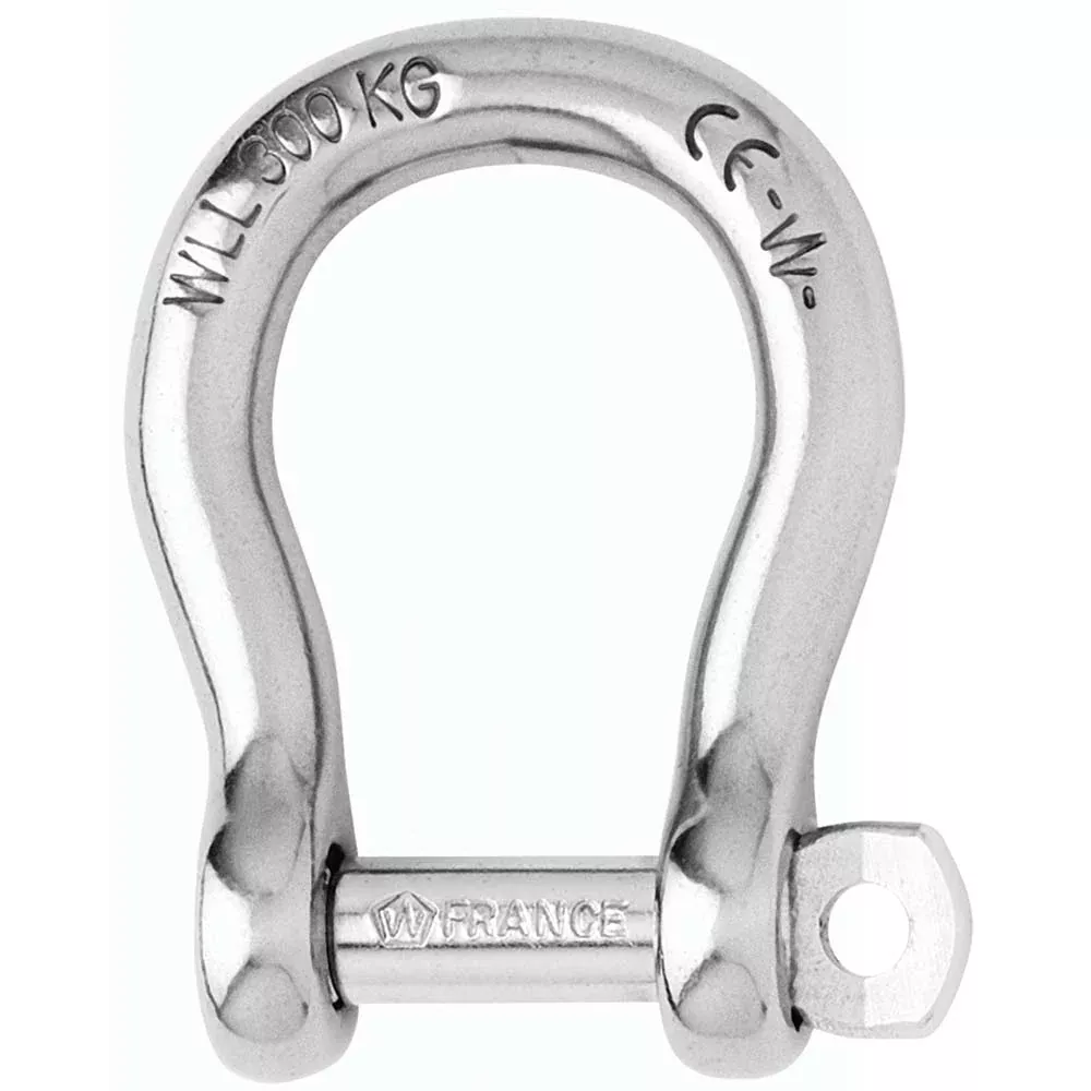 Wichard Self-Locking Bow Shackle – Diameter 5mm – 3/16″