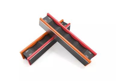 WICKED EDGE Coarse 100 Grit/Medium 200 Grit Diamond Stones Pack (WE100200)