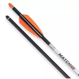 Wicked Ridge Match 400 Alpha-Nock Carbon Arrows, 20".003", Multi (HEA-760.3)