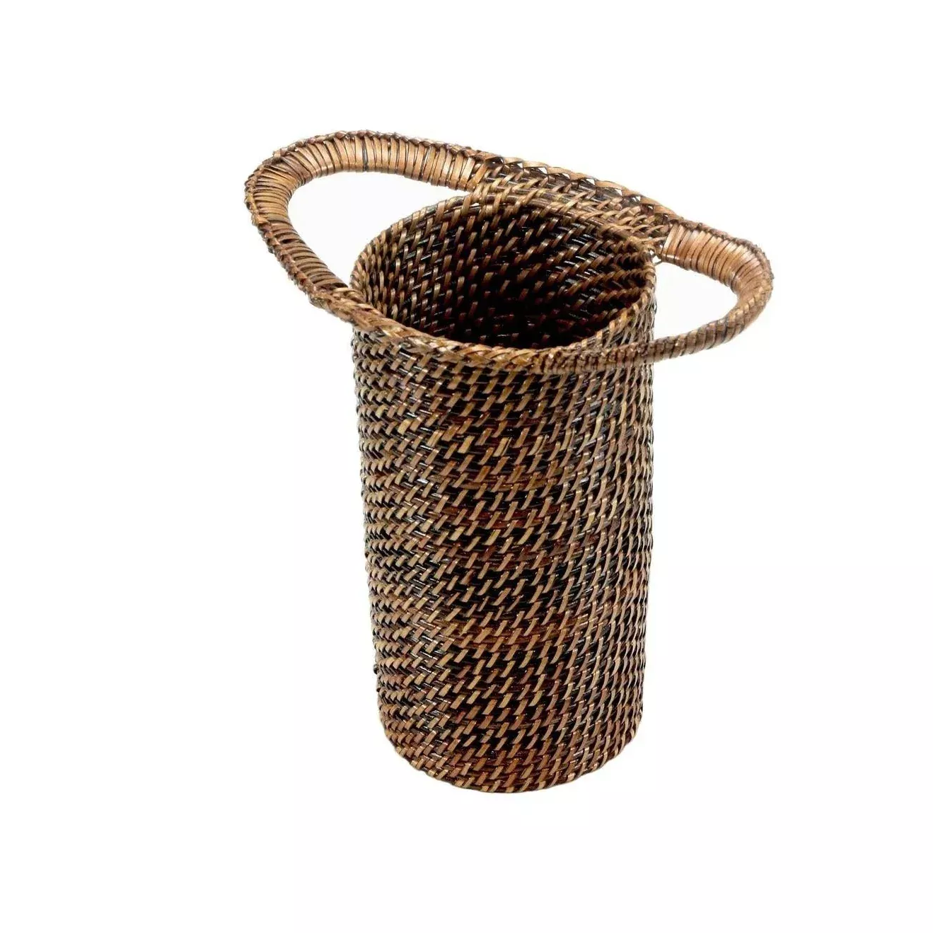 Wicker Wine Holder