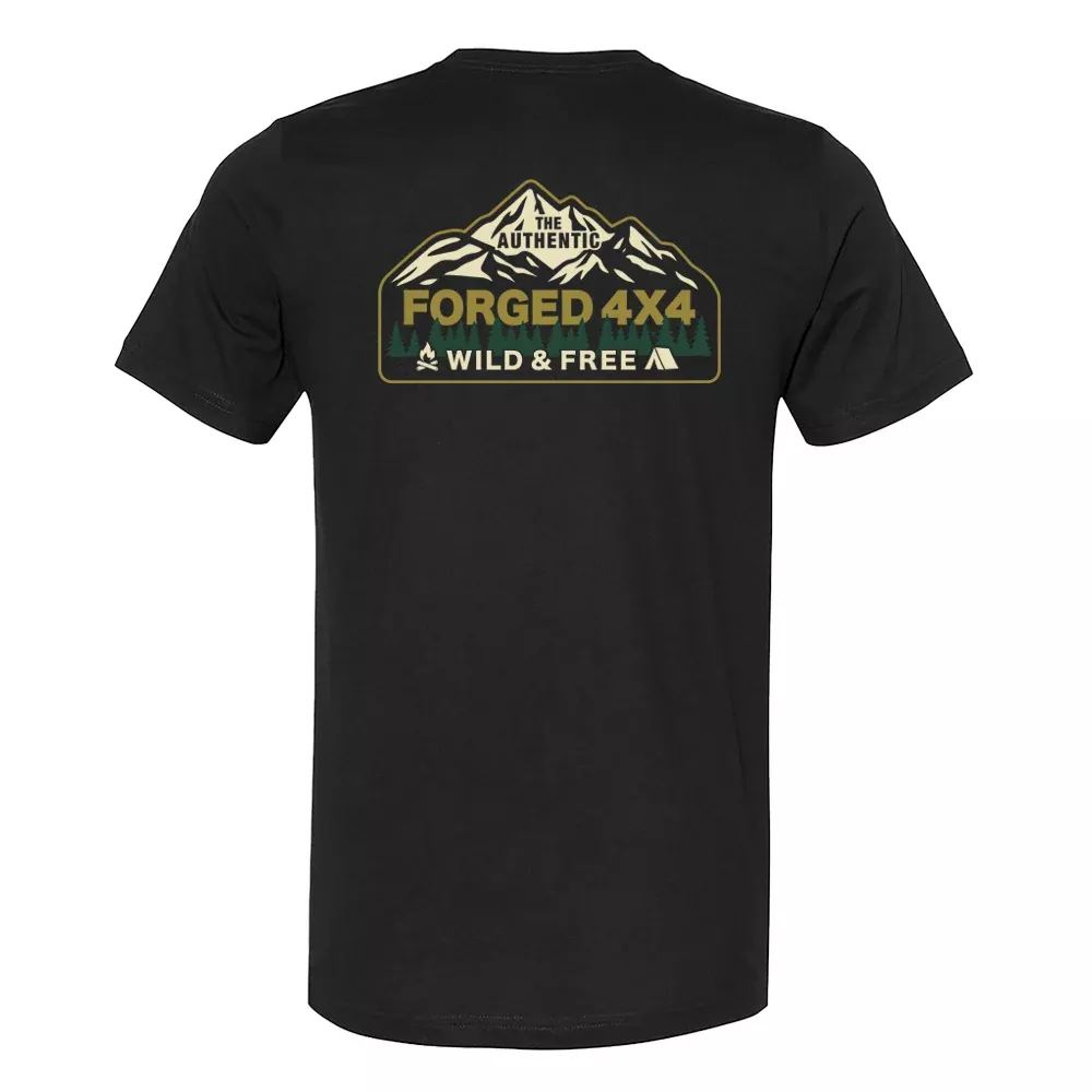 Wild Authentic T-shirt