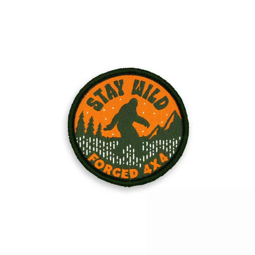 Wild Sasquatch Patch