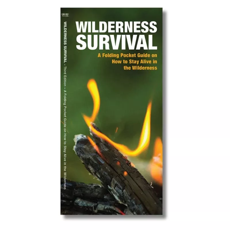 Wilderness Survival Laminated Guide