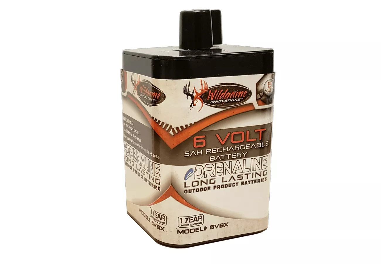 Wildgame Innovations 6 Volt Spring Style Rechargeable Battery