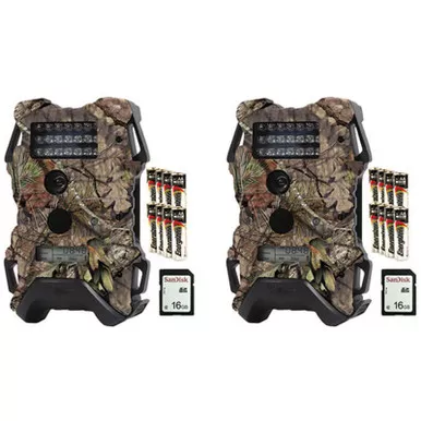 Wildgame Innovations DRT Extreme 8MP IR Game Camera Combo 2 Pack