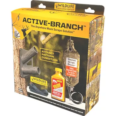 Wildlife Research Active-Branch Mock Scrape Kit