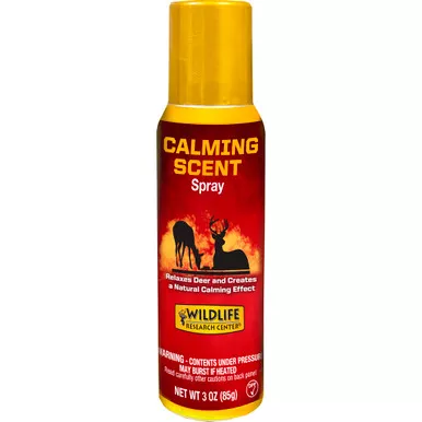 Wildlife Research Calming Scent Spray Can