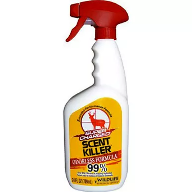 Wildlife Research Scent Killer 24 oz. Spray Bottle, 555