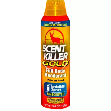 Wildlife Research Scent Killer Gold Body Deodorant