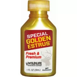 Wildlife Research Special Golden Estrus