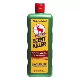 Wildlife Research Super Charged Scent Killer Body Wash and Shampoo