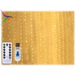 Will's Company 100 LED Curtain Lights