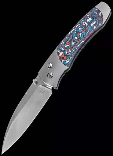 William Henry A300-11 Carbon Fibre Folding Knife