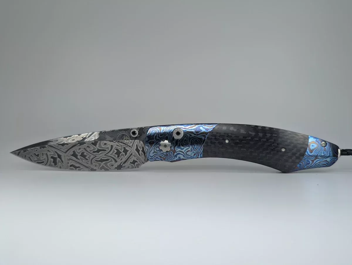 William Henry B12 Breeze Buttonlock Folding Knife #18 of 25