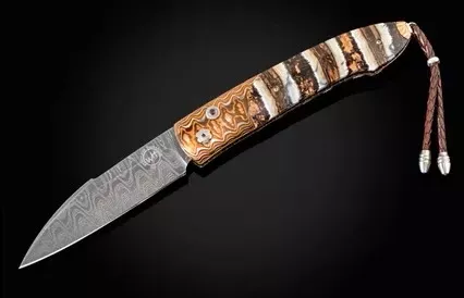 William Henry B22 Mammut Auto Folding Knife