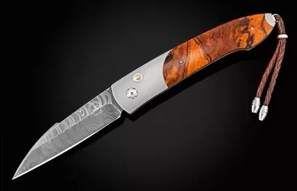 William Henry B22 Vista Auto Folding Knife
