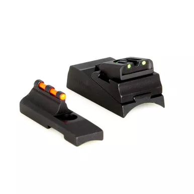 WILLIAMS Muzzleloader Fire Sight Set for CVA with Round Barrel and Dovetail Front Sight (66711)
