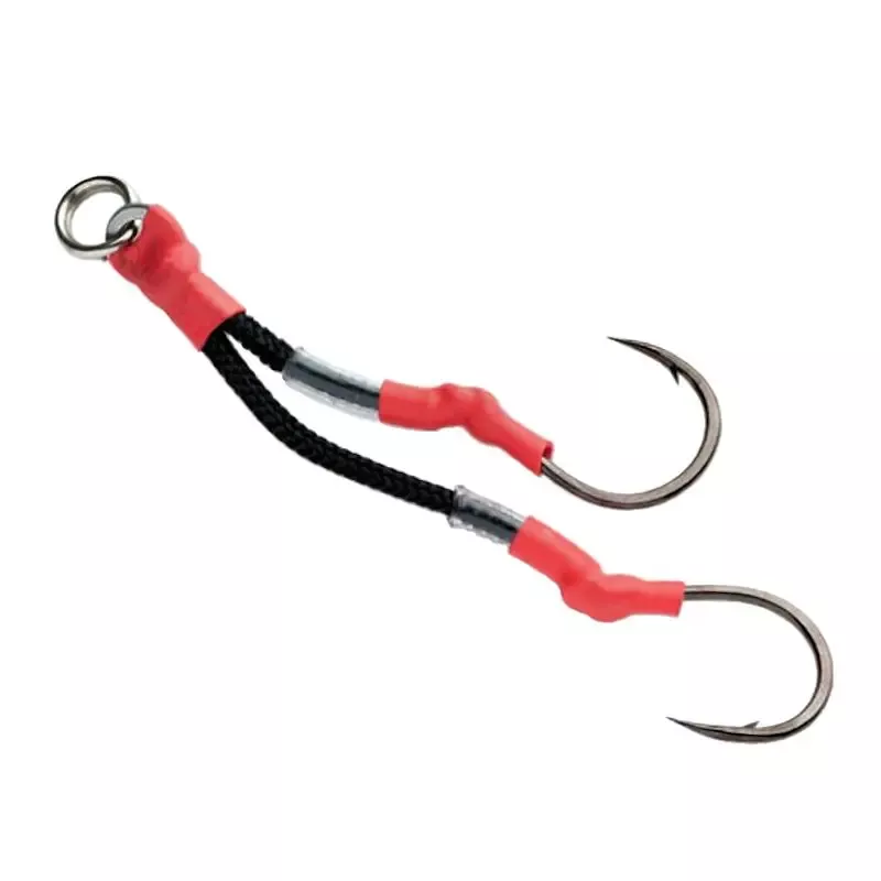 Williamson Tandem Assist Hooks 3/0-3/0 200# 4″