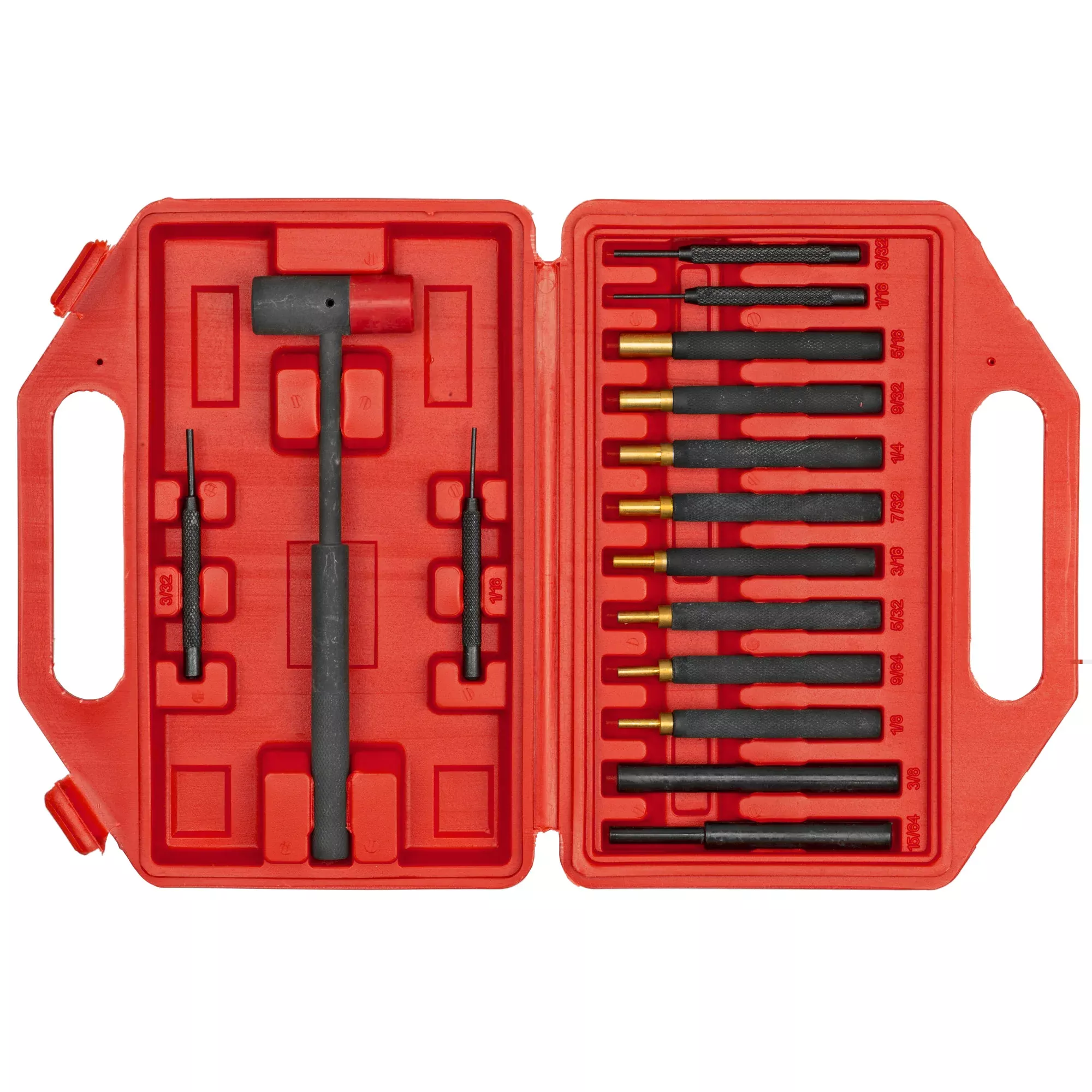Winchester Brass And Steel Punch Set