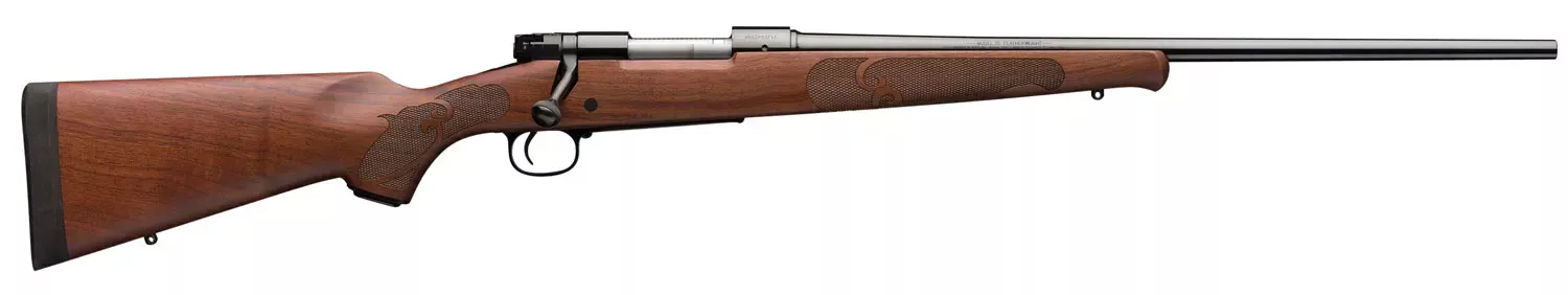Winchester Model 70 Featherweight Rifle 6.5 Creedmoor Blued 22″