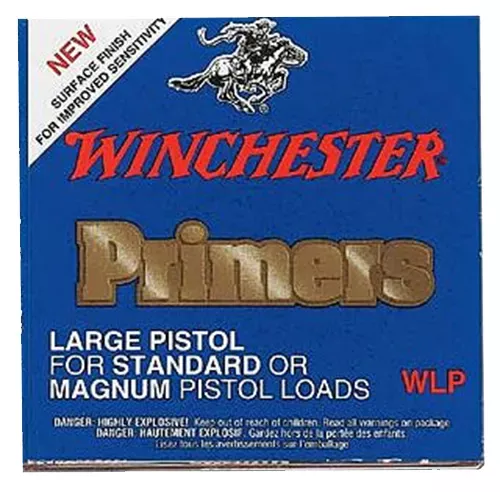 Winchester WSP Small Regular Pistol Primers 100 Pack