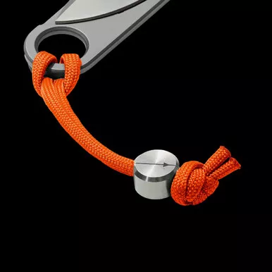 Windeler Bead & Lanyard Orange