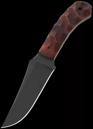 Winkler Blue Ridge Crusher Sculpted Maple Fixed Blade