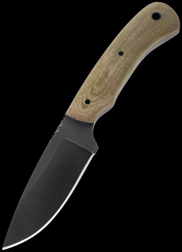 Winkler Huntsman Green Laminate Fixed Blade