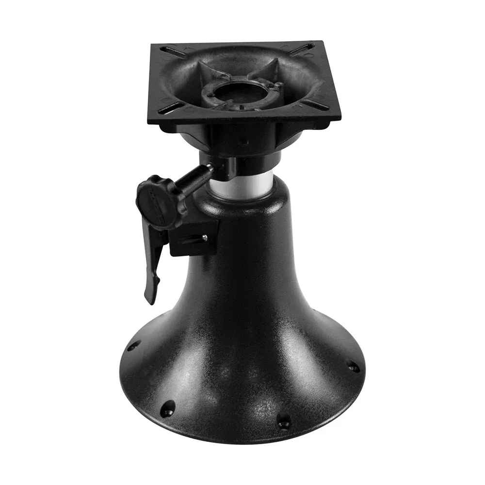 Wise 13-18 Aluminum Bell Pedestal w/Seat Spider Mount