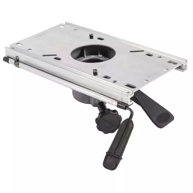 Wise ForeAFT Seat Slide Pedestal Mount – Fits 2-7/8 Post