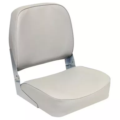 Wise Seating 3313-717 Seat Low Back Fold Down Grey